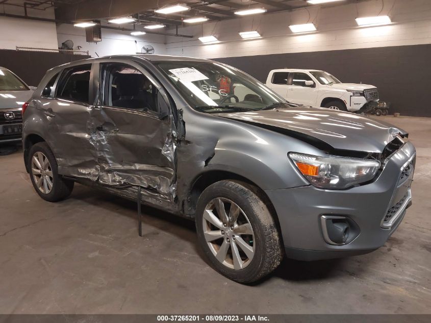 2014 MITSUBISHI OUTLANDER SPORT SE - 4A4AR4AU0EE020870