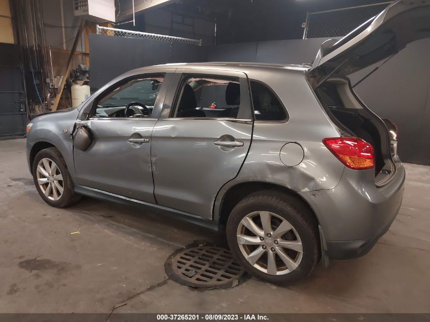 2014 MITSUBISHI OUTLANDER SPORT SE - 4A4AR4AU0EE020870