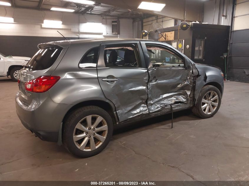 2014 MITSUBISHI OUTLANDER SPORT SE - 4A4AR4AU0EE020870