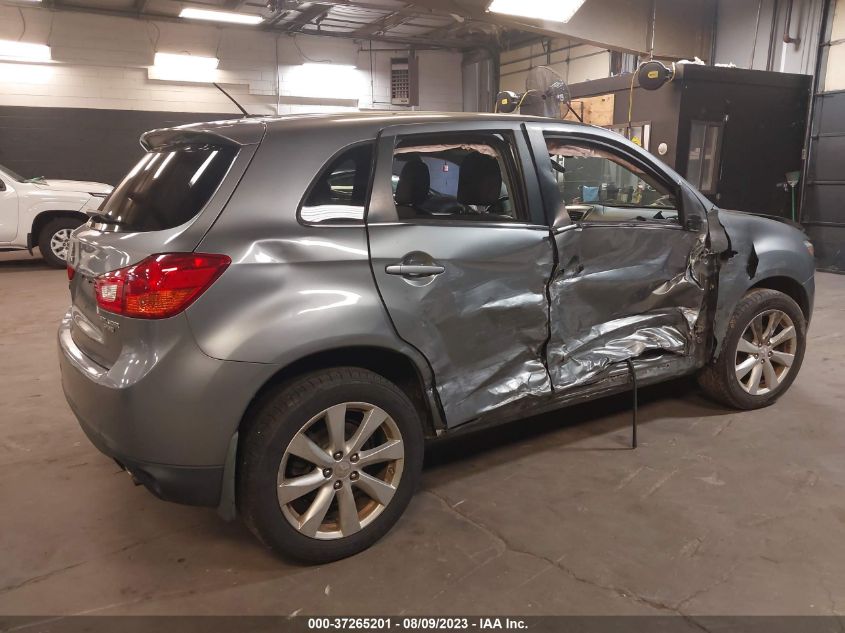 2014 MITSUBISHI OUTLANDER SPORT SE - 4A4AR4AU0EE020870