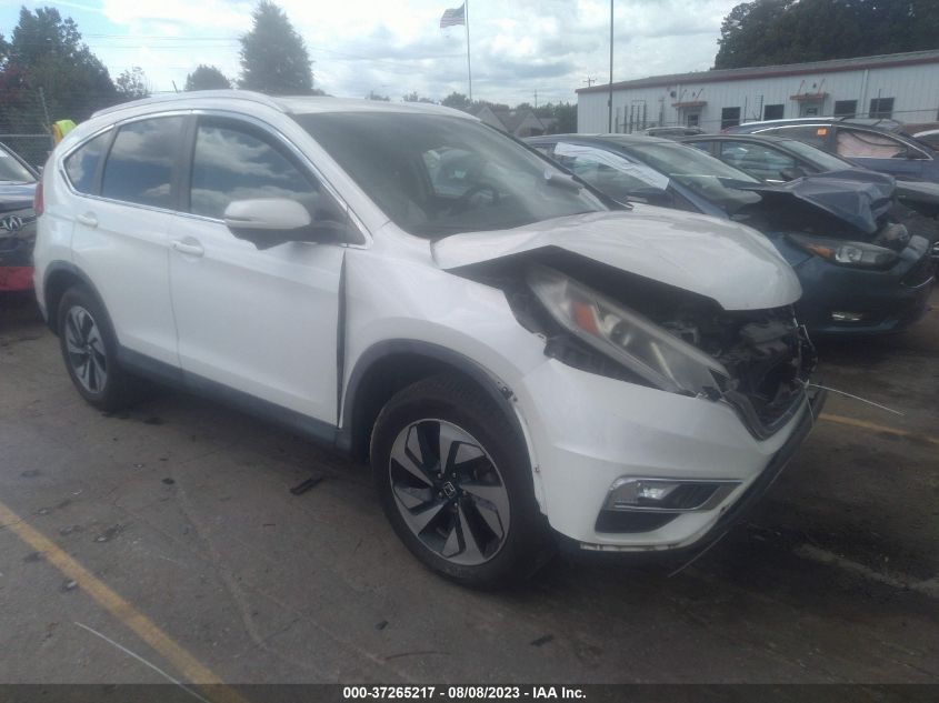 2015 HONDA CR-V TOURING - 5J6RM3H9XFL020404