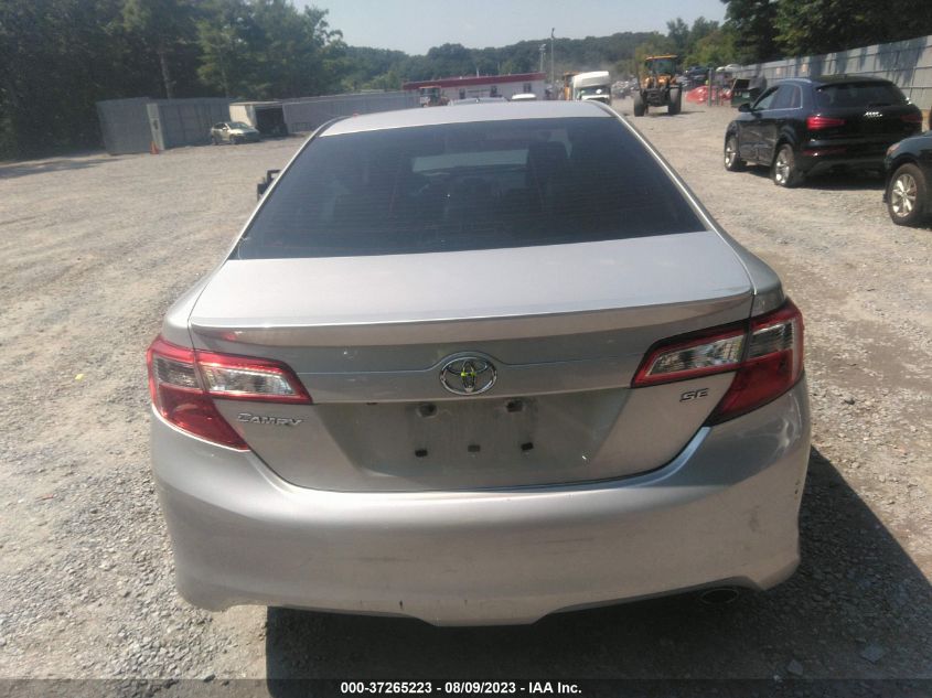 2014 TOYOTA CAMRY L/LE/XLE/SE/SE SPORT - 4T1BF1FK6EU378812