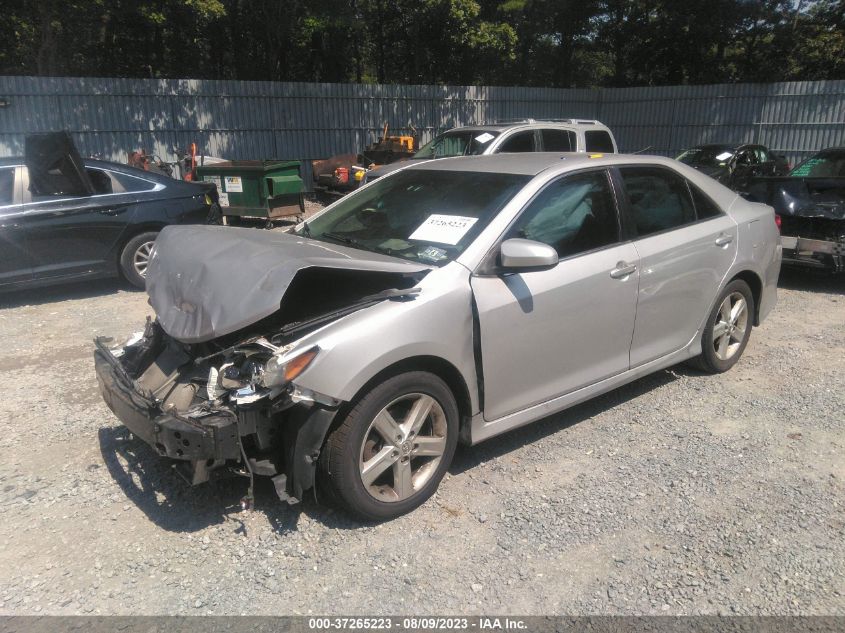 2014 TOYOTA CAMRY L/LE/XLE/SE/SE SPORT - 4T1BF1FK6EU378812