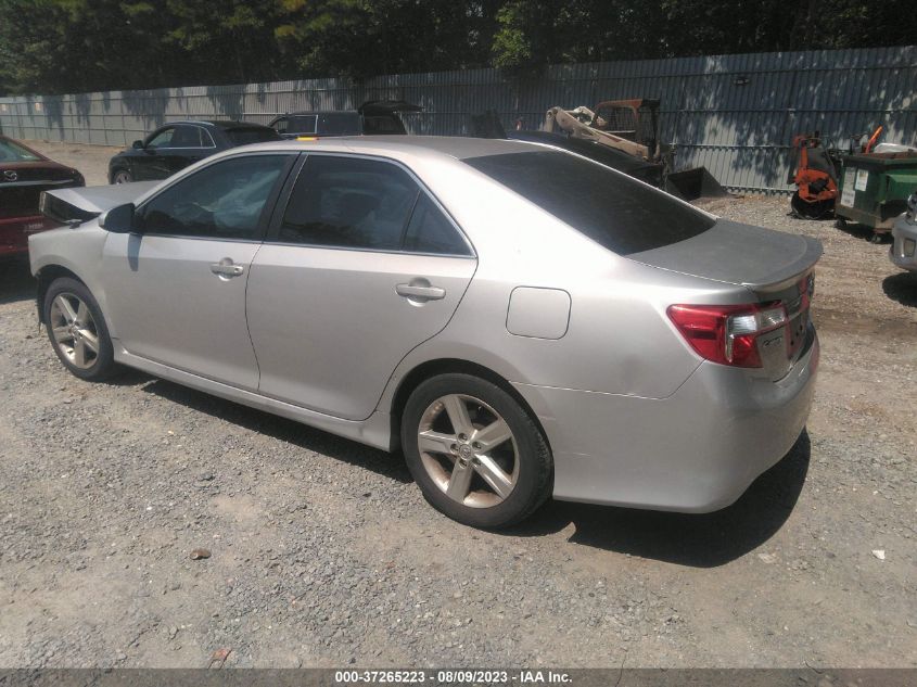 2014 TOYOTA CAMRY L/LE/XLE/SE/SE SPORT - 4T1BF1FK6EU378812
