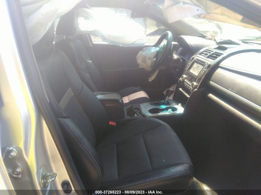 2014 TOYOTA CAMRY L/LE/XLE/SE/SE SPORT - 4T1BF1FK6EU378812