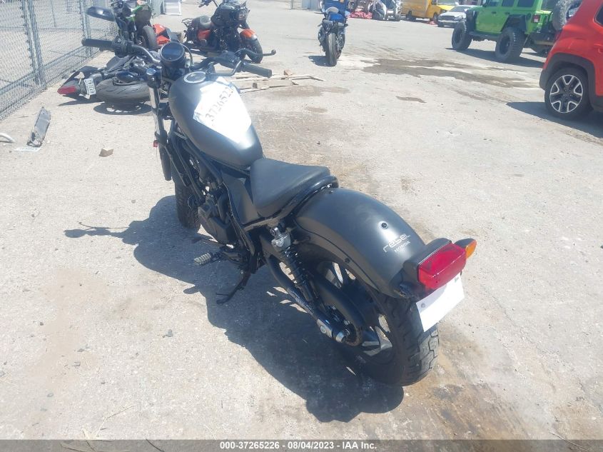 2019 HONDA CMX500 MLHPC5602K5201377