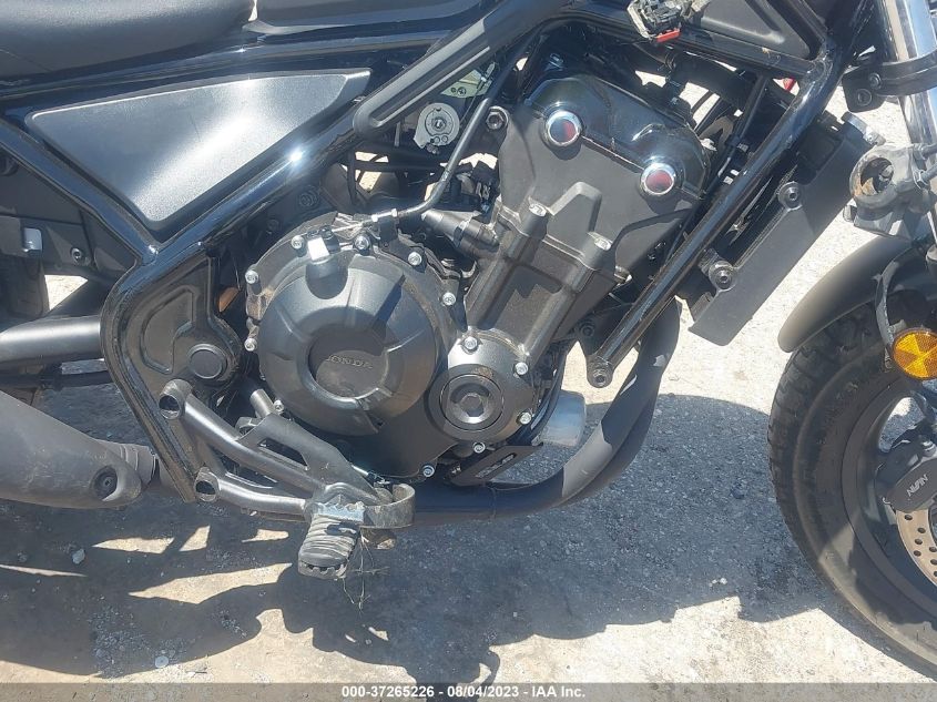 2019 HONDA CMX500 MLHPC5602K5201377