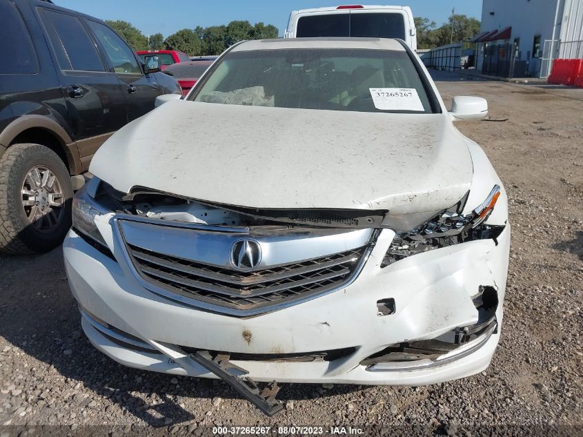 2014 ACURA RLX TECH PKG - JH4KC1F52EC006606