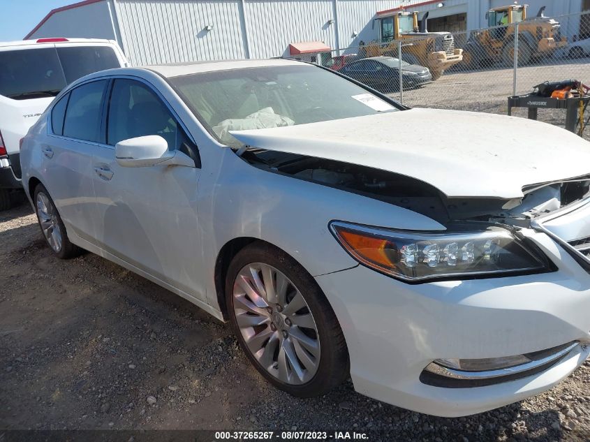 2014 ACURA RLX TECH PKG - JH4KC1F52EC006606