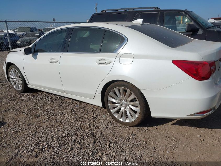 2014 ACURA RLX TECH PKG - JH4KC1F52EC006606