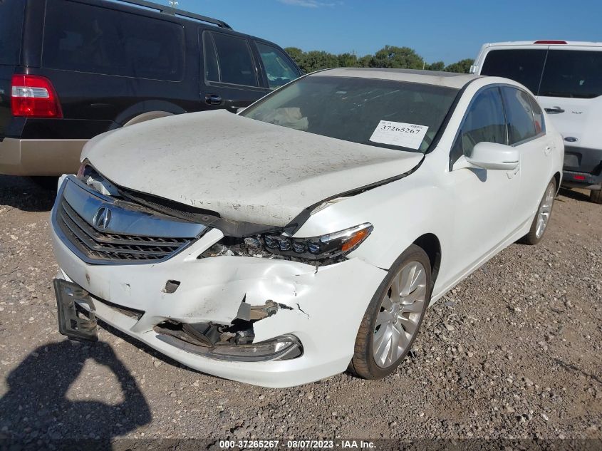 2014 ACURA RLX TECH PKG - JH4KC1F52EC006606