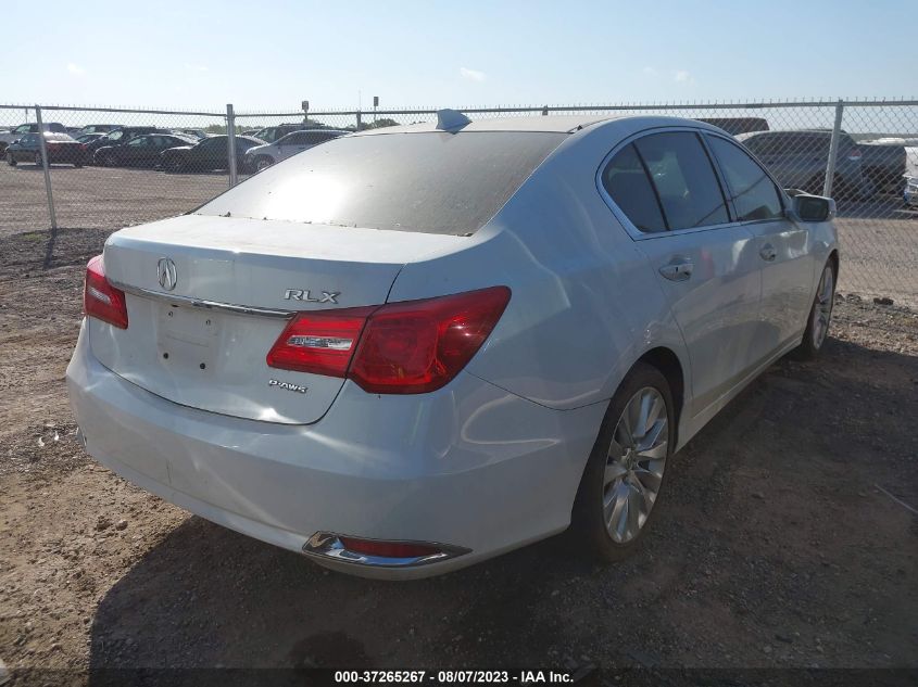 2014 ACURA RLX TECH PKG - JH4KC1F52EC006606