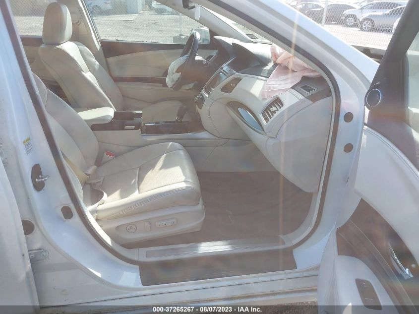 2014 ACURA RLX TECH PKG - JH4KC1F52EC006606