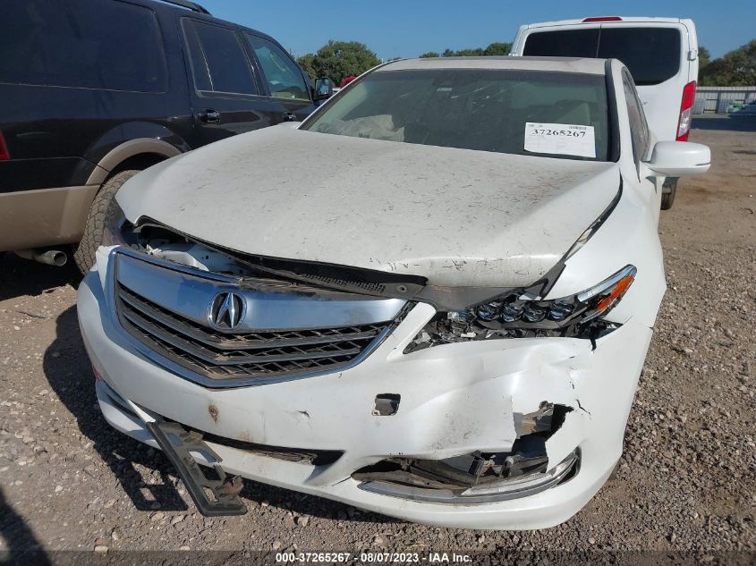 2014 ACURA RLX TECH PKG - JH4KC1F52EC006606