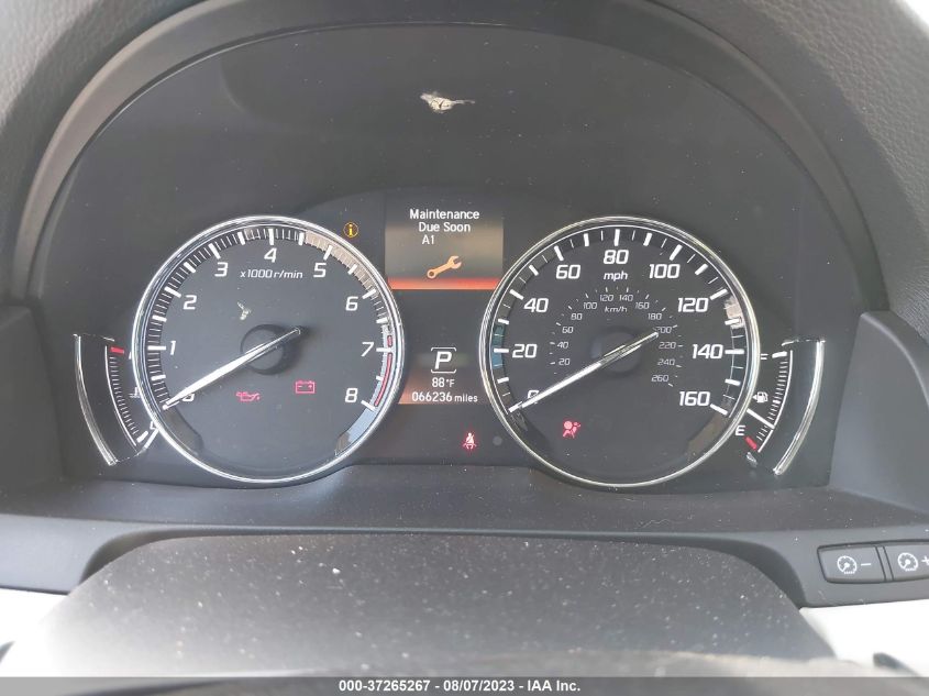 2014 ACURA RLX TECH PKG - JH4KC1F52EC006606