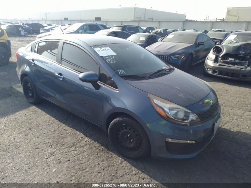2016 KIA RIO LX - KNADM4A31G6697253