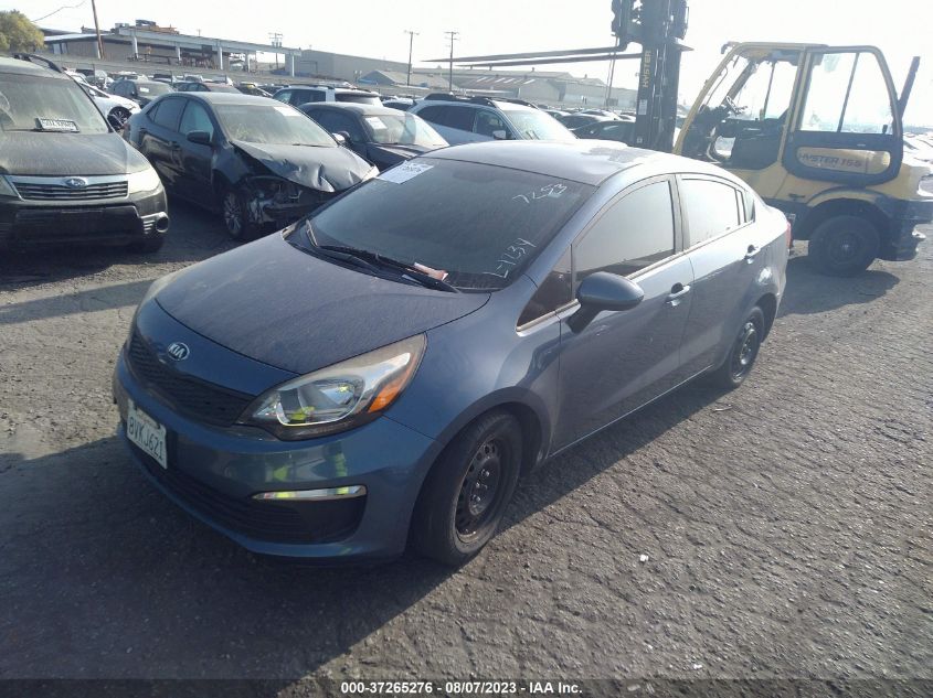 2016 KIA RIO LX - KNADM4A31G6697253