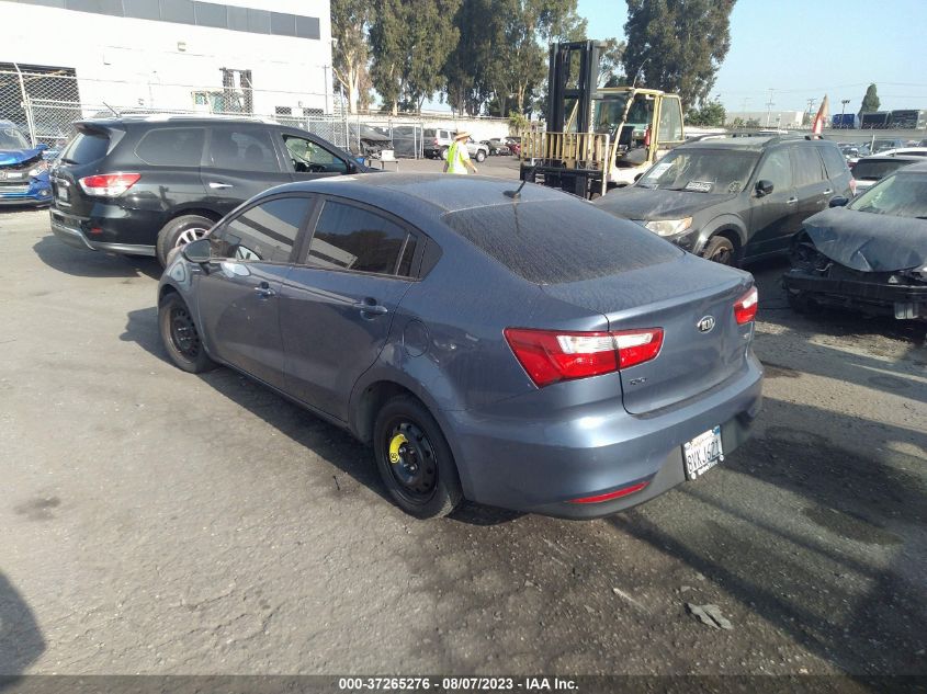 2016 KIA RIO LX - KNADM4A31G6697253