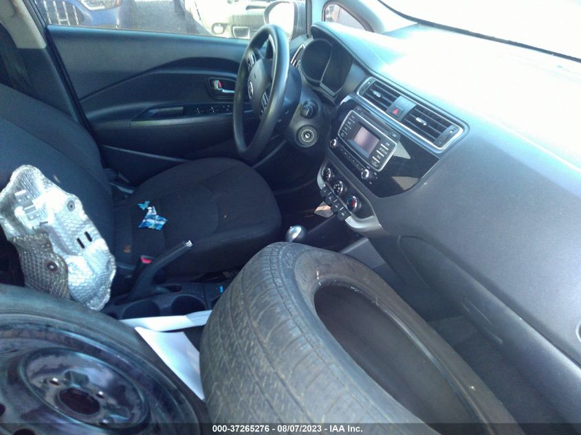 2016 KIA RIO LX - KNADM4A31G6697253