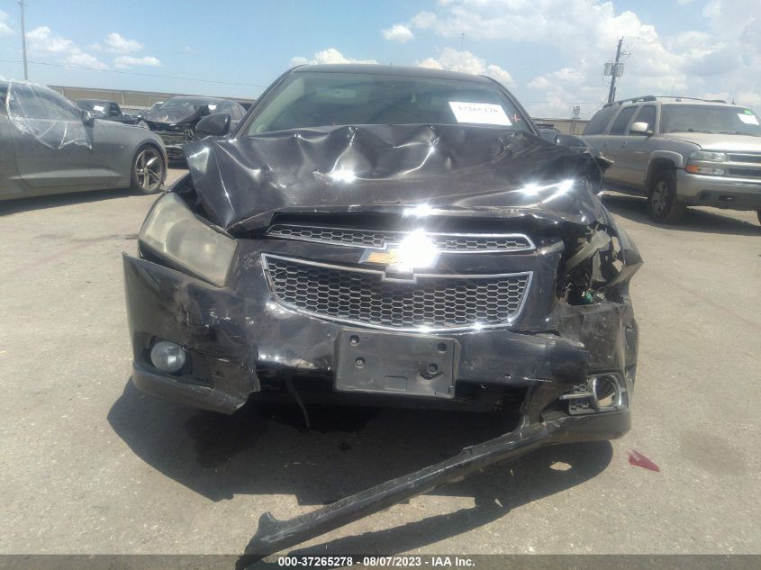 2013 CHEVROLET CRUZE 1LT - 1G1PC5SB0D7278436