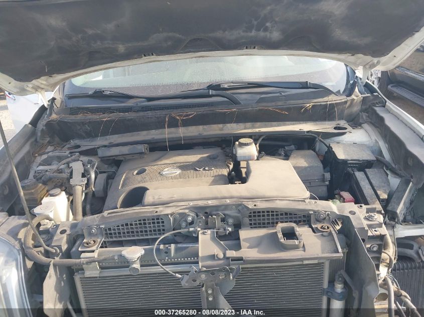 2013 NISSAN PATHFINDER PLATINUM - 5N1AR2MM3DC660102