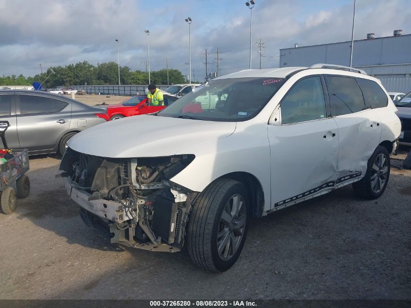 2013 NISSAN PATHFINDER PLATINUM - 5N1AR2MM3DC660102