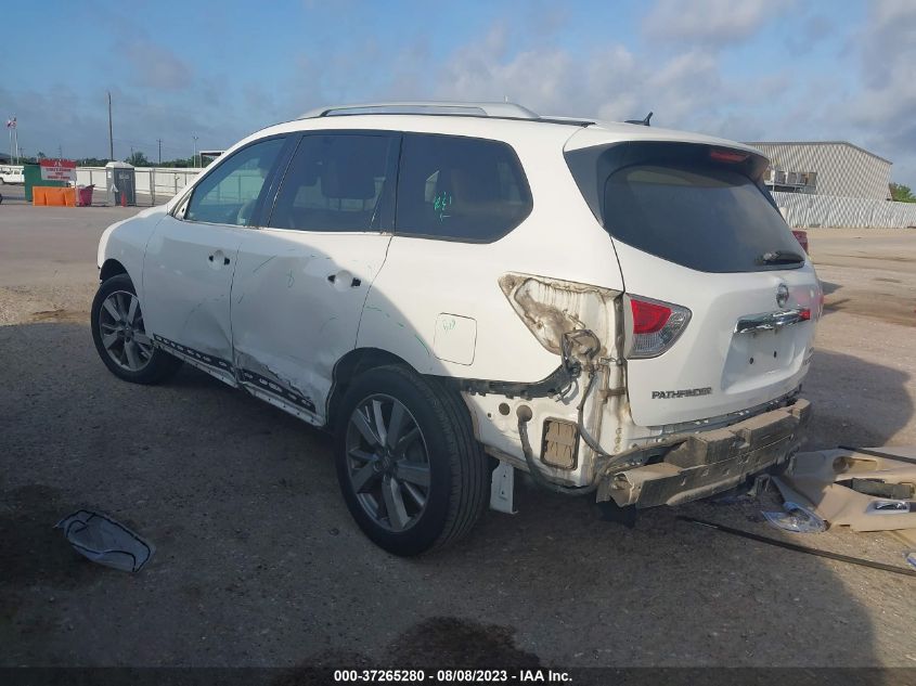 2013 NISSAN PATHFINDER PLATINUM - 5N1AR2MM3DC660102