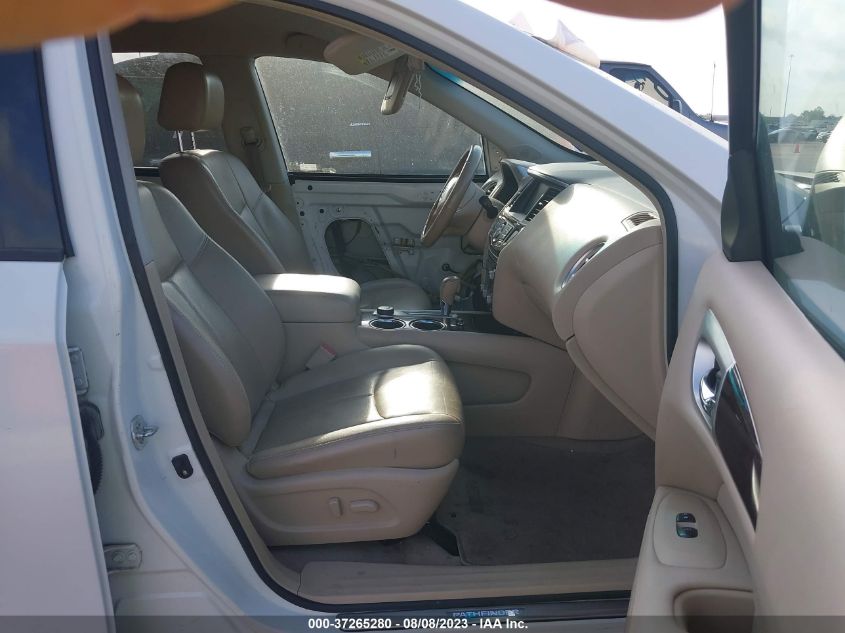 2013 NISSAN PATHFINDER PLATINUM - 5N1AR2MM3DC660102