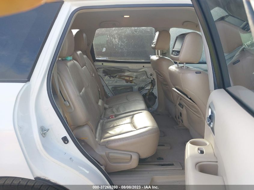2013 NISSAN PATHFINDER PLATINUM - 5N1AR2MM3DC660102