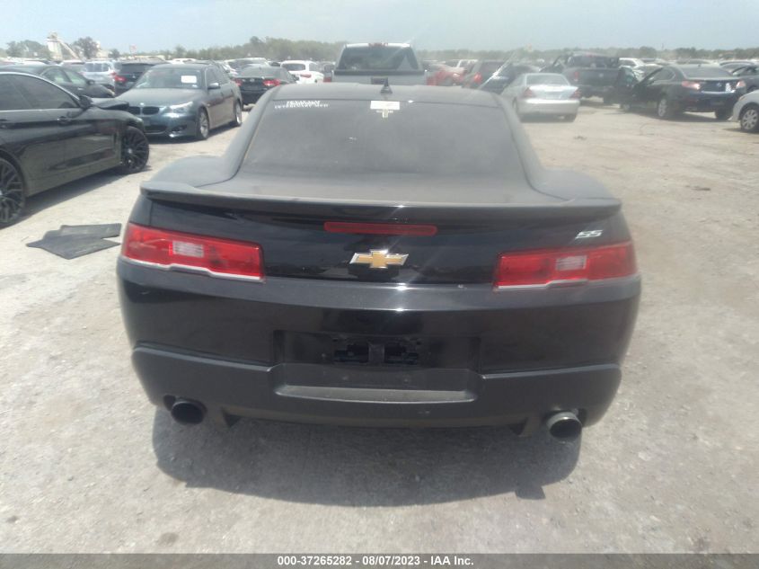 2015 CHEVROLET CAMARO SS - 2G1FG1EW9F9225856