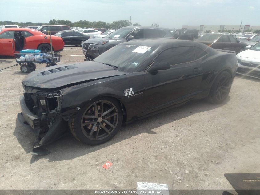 2015 CHEVROLET CAMARO SS - 2G1FG1EW9F9225856