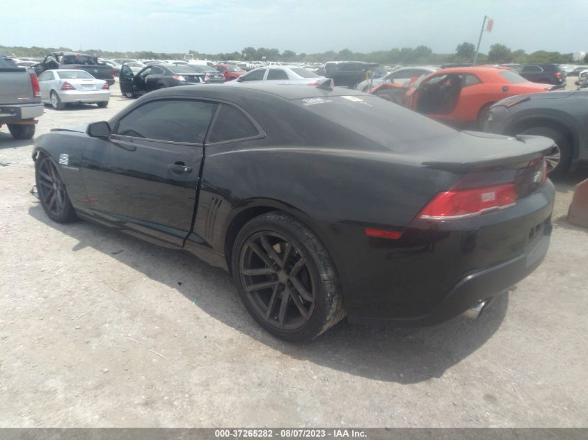 2015 CHEVROLET CAMARO SS - 2G1FG1EW9F9225856