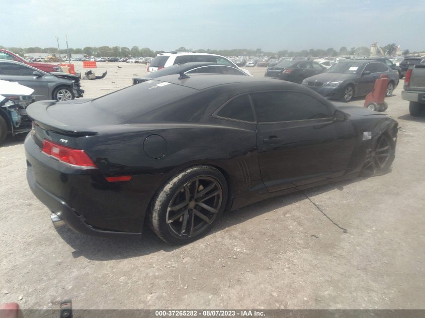 2015 CHEVROLET CAMARO SS - 2G1FG1EW9F9225856