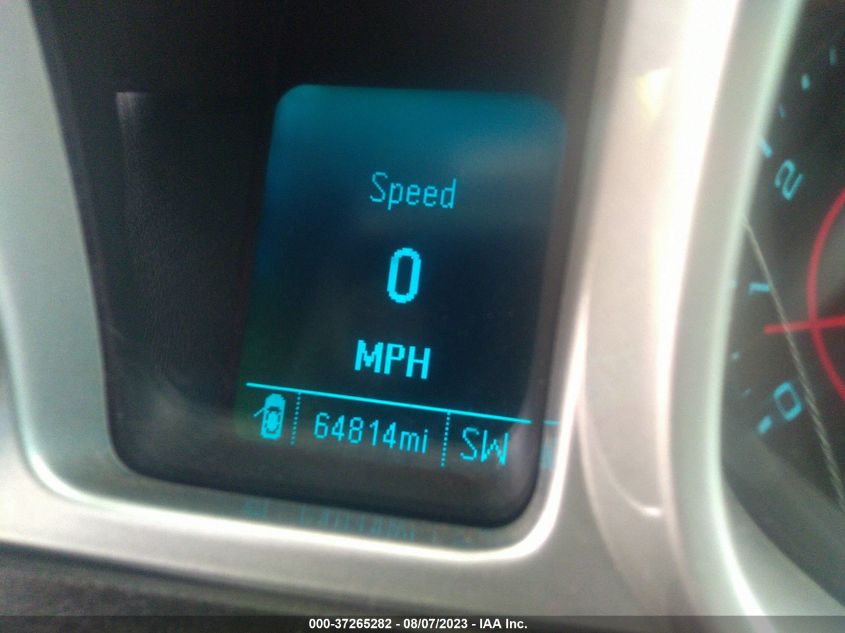 2015 CHEVROLET CAMARO SS - 2G1FG1EW9F9225856
