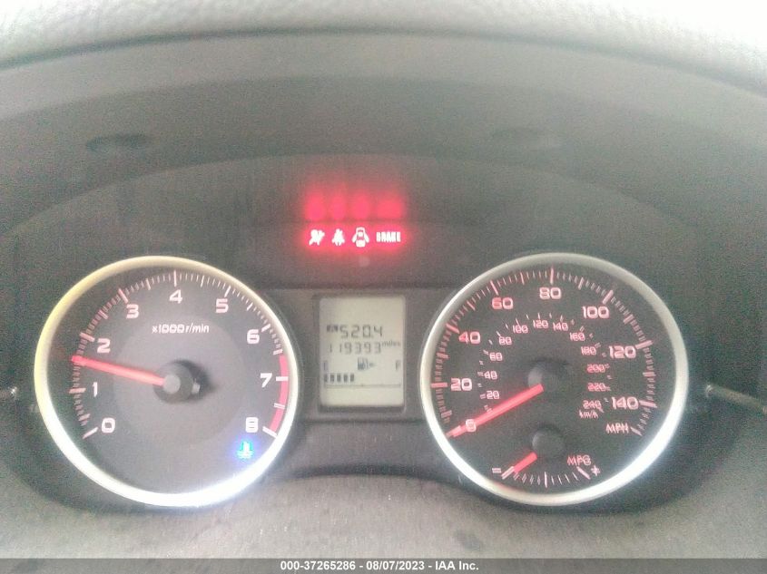 2013 SUBARU XV CROSSTREK PREMIUM - JF2GPACC4D1900648