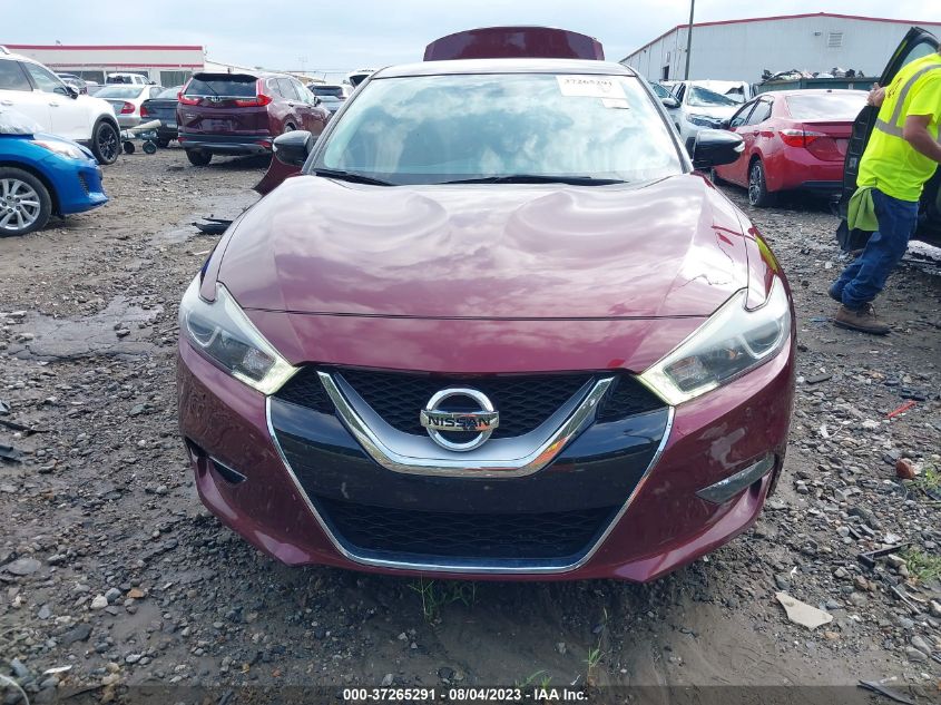 2016 NISSAN MAXIMA 3.5 SV - 1N4AA6AP2GC405324