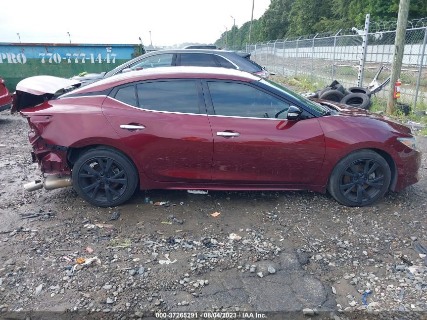 2016 NISSAN MAXIMA 3.5 SV - 1N4AA6AP2GC405324