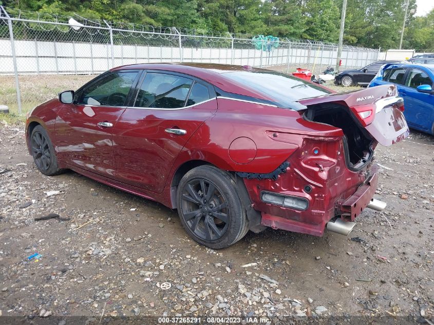 2016 NISSAN MAXIMA 3.5 SV - 1N4AA6AP2GC405324