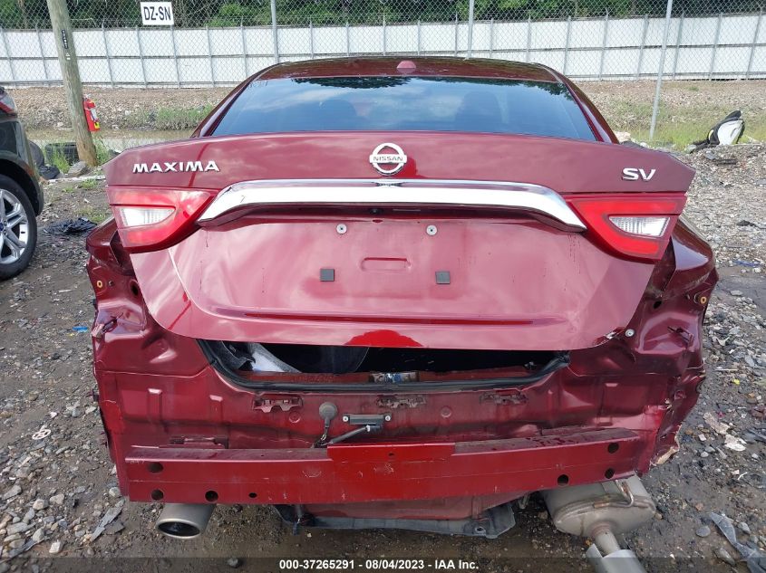 2016 NISSAN MAXIMA 3.5 SV - 1N4AA6AP2GC405324