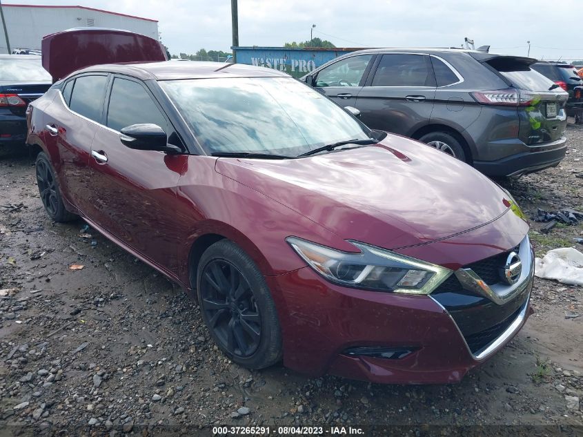 2016 NISSAN MAXIMA 3.5 SV - 1N4AA6AP2GC405324