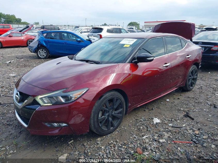 2016 NISSAN MAXIMA 3.5 SV - 1N4AA6AP2GC405324