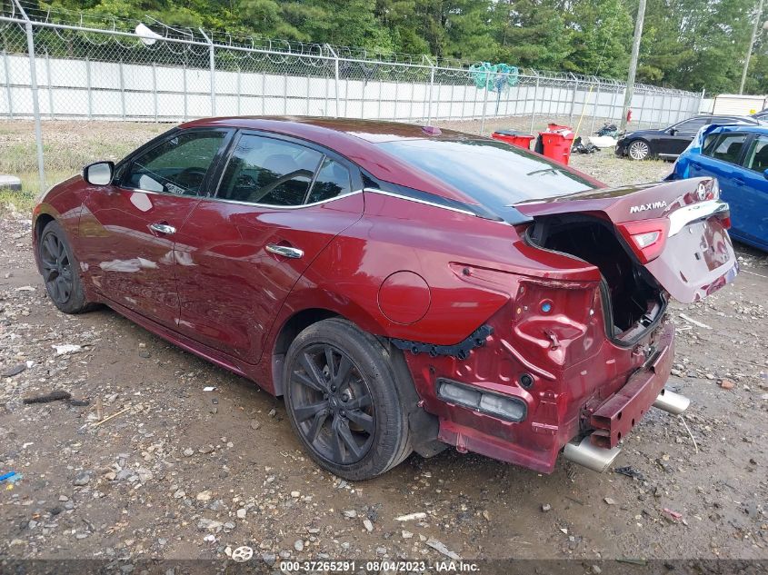 2016 NISSAN MAXIMA 3.5 SV - 1N4AA6AP2GC405324