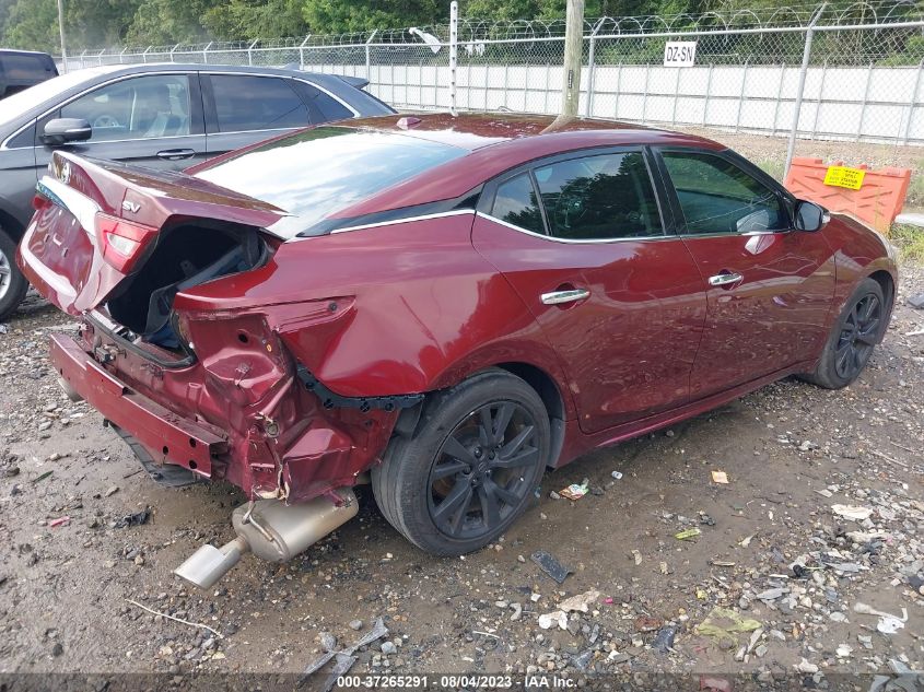 2016 NISSAN MAXIMA 3.5 SV - 1N4AA6AP2GC405324