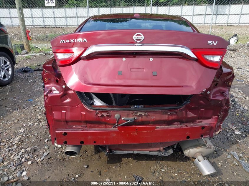 2016 NISSAN MAXIMA 3.5 SV - 1N4AA6AP2GC405324