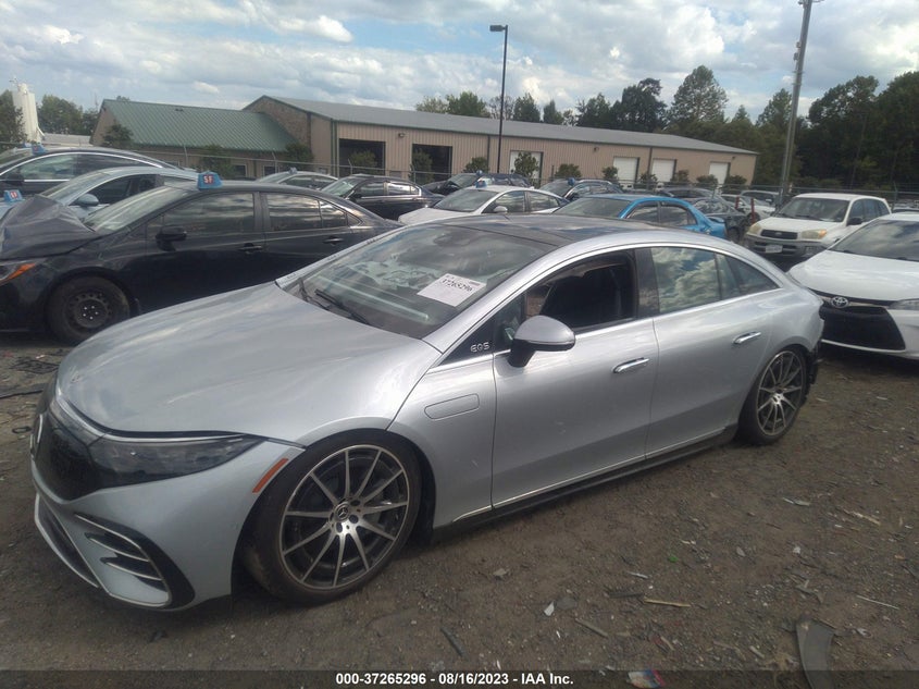 VIN W1KCG2DB4NA005418 2022 MERCEDES-BENZ EQS EQS 450+
