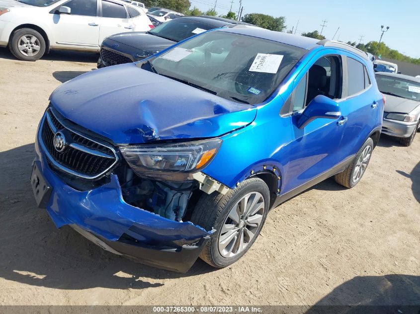 2017 BUICK ENCORE PREFERRED - KL4CJASB2HB246296