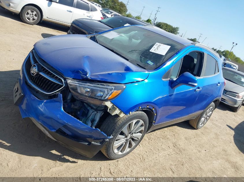 2017 BUICK ENCORE PREFERRED - KL4CJASB2HB246296