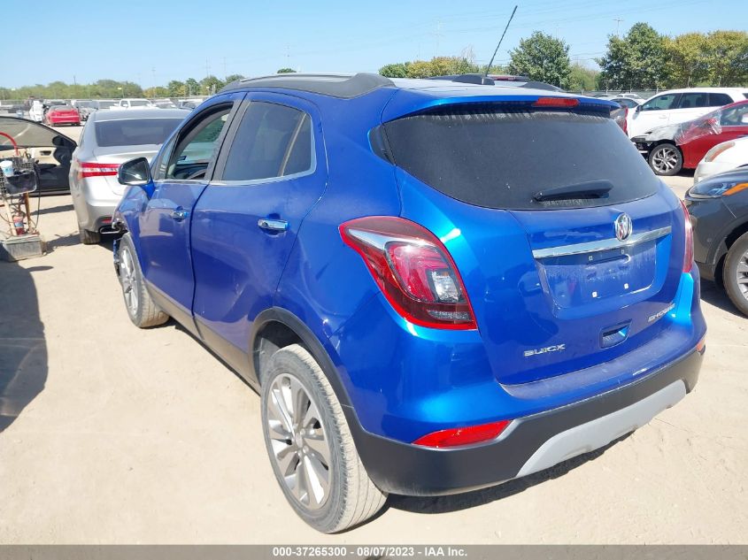 2017 BUICK ENCORE PREFERRED - KL4CJASB2HB246296