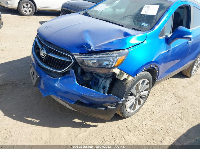 2017 BUICK ENCORE PREFERRED - KL4CJASB2HB246296