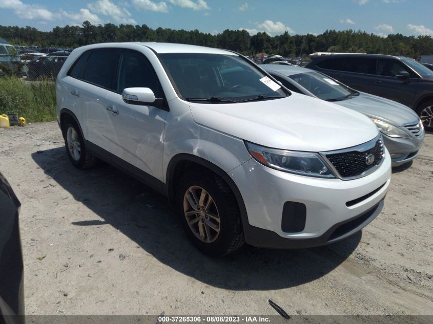 2015 KIA SORENTO LX - 5XYKT3A61FG581533